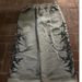 Men's Clothing European And American Pants Casual Men's Y2K Leg Side Pants Popular Wide New Thickened_viptrois.com