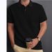 Men's Clothing Jacquard Fabric Button Placket Solid Color Lapel Basic Texture Top_viptrois.com