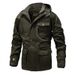 Men’s Vintage Workwear Jacket – Hooded Cotton Utility Coat With Fleece Lining & Multi-Pockets (S-XXXL, 3 Colors)_viptrois.com