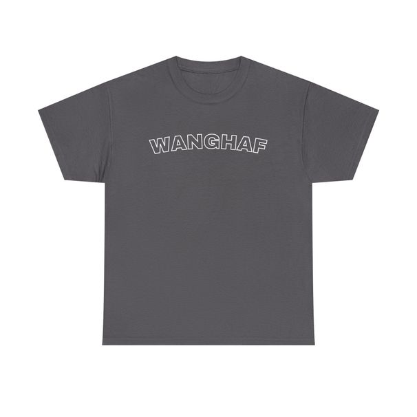 Camiseta Unisex De Algodón Grueso WANGHAF_viptrois.com