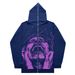 2023 Dark Butterfly Unisex Hoodie Gothic Couple Harajuku Oversized Zipper Sweatshirt_viptrois.com