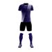 Men's Clothing student training uniform jersey custom made college student sweat-absorbent breathable cross-border football uniform suit men_viptrois.com