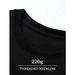 Hombre Estilo Punk Rock Vintage - Suave 100% Algodón, Estampado Clásico Con Diseño Cabeza Momia, Camiseta Casual_viptrois.com