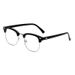 Half Frame Retro Glasses - Rice Nail Design With Blue Light & UV Protection For Men & Women_viptrois.com