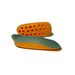 Half size PU invisible inner booster insole for men and women soft and comfortable_viptrois.com