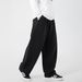 Nordmann 3D Pleated Design Straight-Leg Sweatpants For Men, Autumn And Winter Loose Fit Versatile Casual Pants, Sports Trendy_viptrois.com