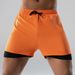 Men's Clothing Swimming Trunks Men's New Boxer Anti Embarrassment Double Layer Loose Swimming Trunks Quick Drying Large Size Hot Spring Beach Pants_viptrois.com