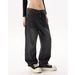 Men's Clothing Streetwear Brand Jeans Solid Color Jacquard Streetwear Jeans – Oversized Straight Fit, Washed & Distressed (S-5XL, 8 Colors)_viptrois.com