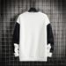 Men's Casual Pullover Hoodie Slim Fit Long Sleeve Round Neck T-Shirt For Teens & Young Adults - Soft Polyester Fabric, Classic Solid Colors,_viptrois.com