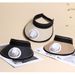 USB Rechargeable Cooling Sun Hat - Foldable & Breathable Open-Top Design For Outdoor Activities_viptrois.com