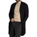 Long Knit Cardigan Jacket – Slim-Fit Polyester Blend With Notched Lapel & Pockets (S-XXXL, 3 Colors)_viptrois.com