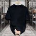 Trendy Brand Pure Cotton Printed Men's Short Sleeved T-shirt 2025 New Summer Trend Casual Round Neck Breathable And_viptrois.com