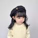New Children's Baby Korean Fashion Parent-Child Artist Girls' Casual Pumpkin Hat Autumn Winter Beret_viptrois.com