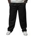 "Men’s Jacquard Straight Leg Pants – Striped Loose Fit Casual Trousers (Black/Army Green/White/Navy/Khaki/Light Gray/Dark Gray, Sizes S-XXXL)"_viptrois.com