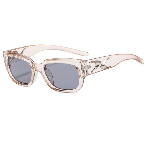 Men's Sunglasses New High End Sunglasses For Women, Small Frame, UV Protection Sunglasses For Men, Retro Fashion Trend, Street Shooting Glasses_viptrois.com