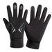 Autumn Winter Marathon Running Gloves Men, Warm Fleece-Lined, Full-Finger Touchscreen, Windproof Cold-Resistant For_viptrois.com