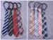 Pdmcms Men's and Women's Tie Knot Free Zipper Tie Adjustable Suitable for Adults Suitable for Parties Weddings, and Business_viptrois.com