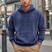 American Large Size Foreign Trade New Men's Clothing Autumn And Winter Double-sided Velvet Hooded Pullover Casual Loose Sweater Men_viptrois.com