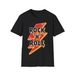 Rock'N'Roll T-Shirt Mens Womens Tees Top, Music Tee, Rock Music Logo, Rock Fan Gift, Rocker Top_viptrois.com