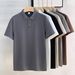 Men's Premium Cotton Polo Shirt - Classic Business Casual Short Sleeve T-Shirt For Office & Daily Wear_viptrois.com