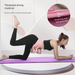 Yoga Bridge Assistance Fitness Body Shaping Trainer Hip Lift Push Dumbbell Weighted Belt_viptrois.com