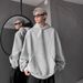 American Simple Solid Color Sweater Men's Spring And Autumn 2025 New Ruffian Handsome Loose Trend High-end Hooded Jacket_viptrois.com