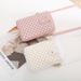 Women's Trendy Vertical Print Shoulder Bag - Polka Dot Crossbody Phone Purse For Autumn_viptrois.com