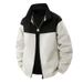 Men's Stand Collar Jacket Lightweight Windproof Casual Zipper Outerwear For Spring Autumn Fashion Slim Fit Streetwear Coat_viptrois.com