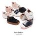 Spring and autumn baby shoes toddler shoes non-slip soft bottom men's and women's baby shoes wave shoes 0-1 years old baby shoes wholesale 2788_viptrois.com