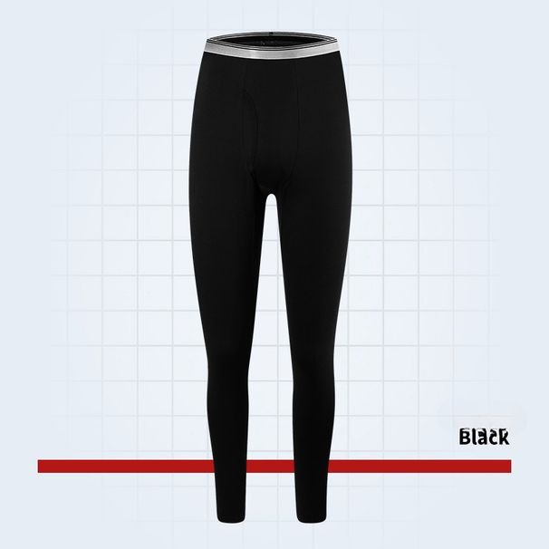 German Fleece Long Johns Thin Fleece Thickened Leggings Men's And Women's Suit_viptrois.com