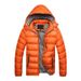 Men's autumn and winter cotton-padded jacket men stand collar men slim warm men cotton-padded jacket jacket_viptrois.com