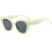 Men's Sunglasses New Style Personalized Sunglasses Men And Women Sunglasses Street Shooting Retro Cat Eye Sun Glasses_viptrois.com
