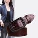 Women's 2024 New Fashion Versatile Decorative For Jeans High-end Design Wide Waist Belt Trendy_viptrois.com