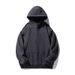 Monochrome Man- 430G Fleece Men Spring New Half-Zip American Retro Thick Hoodie Trendy Brand Jacket_viptrois.com