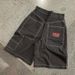 Loom Cross-Border E-commerce European And American Street Hip-Hop Embroidered Jeans Men's Summer Trendy Brand Straight_viptrois.com