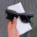 European And American Personality Large Frame Cat Glasses Sunglasses Luxury Diamond Net Celebrity Style Sunglasses Female Fashion Trend Glasses_viptrois.com