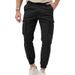 Men's Clothing Men's Casual Sports Trousers Style Daily Cuffed All Match Fashionable Summer Overalls For Formal & Casual_viptrois.com
