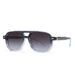 Men's Sunglasses Trend Street Photography Retro Literary Sunglasses Modern Charm INS Wind-proof Blue Light Sunglasses 6090_viptrois.com