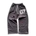 Men's Clothing fashion street hip hop hooded cardigan digital 07 printed sweatshirt sweatpants_viptrois.com