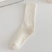 Middle Tube Socks For Men And Women For Spring, Summer And Autumn Thick Thread Deodorizing, Sweat Absorbing Breathable High Elastic Sports Socks_viptrois.com