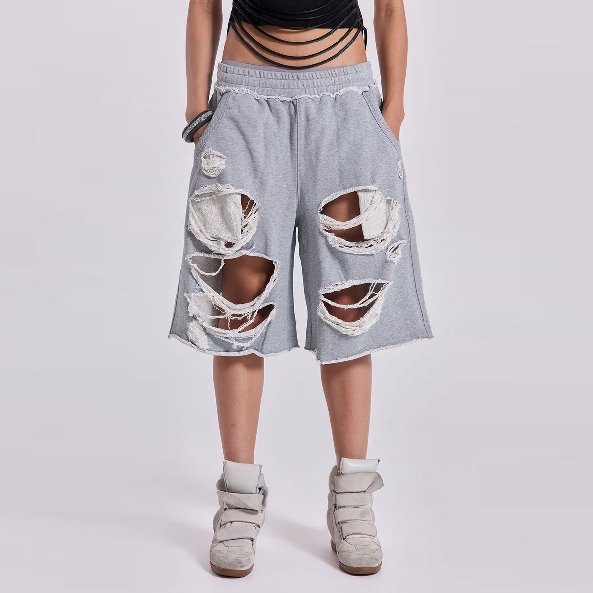 Men's Clothing Men's Straight Leg Trousers Apricot Ribbon Suit Style Vibe Retro Minimalist Basic Casual Long Trousers Slim Fit_viptrois.com
