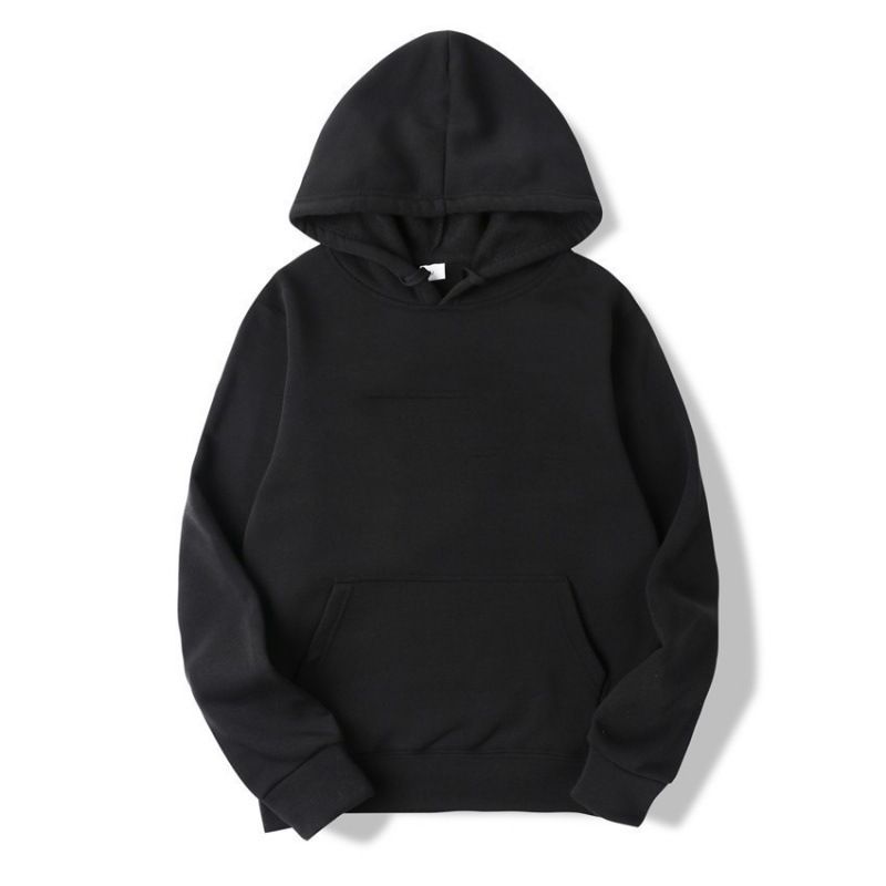 Casual Hooded Sweatshirt, Autumn Loose And Plush Sweatshirt_viptrois.com