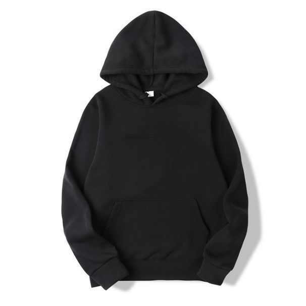 Casual Hooded Sweatshirt, Autumn Loose And Plush Sweatshirt_viptrois.com
