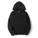 Casual Hooded Sweatshirt, Autumn Loose And Plush Sweatshirt_viptrois.com