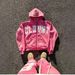 European And American Street Hip-Hop 2025 Cross-Border New Letter Print Cardigan Zipper Hoodie Youth Casual Sweatshirt_viptrois.com