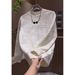 2026 Spring, Autumn And Winter Versatile Trend Pullover Steel Printed Alphabet Top Men's Long Sleeve Casual Fashion Thickened Sweater_viptrois.com