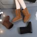 2023 Winter new snow boots women cross-border large size basic couples High Cotton boots snow boots wholesale_viptrois.com