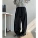Men's Clothing Original Spring And Autumn Tie Dyed Three Dimensional Side Webbing Banana Pants Machete Pants Loose Men's Large Size Sports Pants_viptrois.com