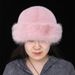 Mongolian Hat Women's Autumn And Winter New Designer Thickened Warm Ear Protection Windproof Imitation Mink Plush Hat_viptrois.com