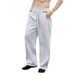 Men's Sweatpants Drawstring Straight Wide Leg Loose Pocket Trousers Casual Pants Sports Pants_viptrois.com
